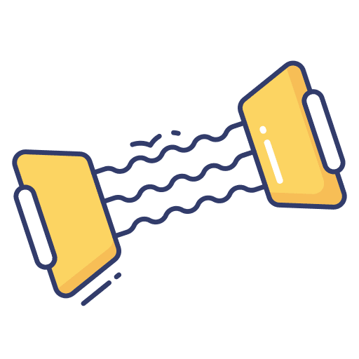 Exercise workout healthy gym icon