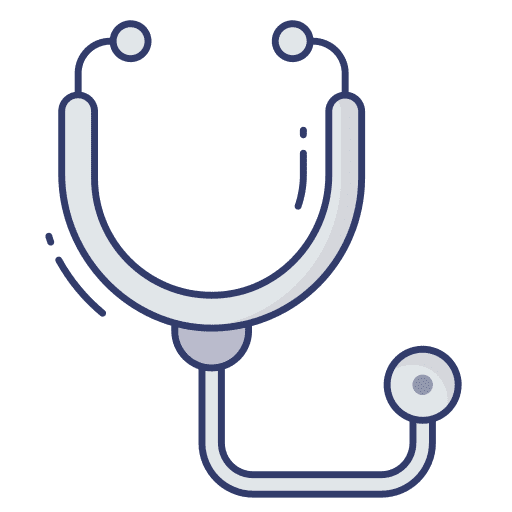 Stethoscope checkup doctor stethoscope icon