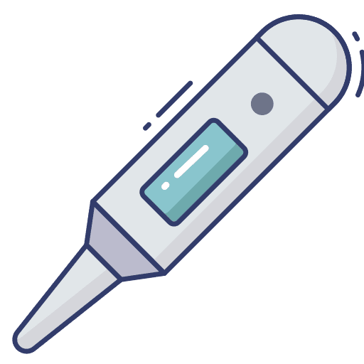 Thermometer hospital thermometer healthcare and medical icon
