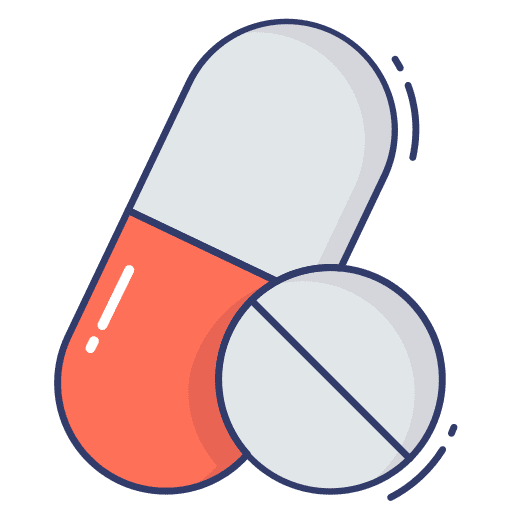 Medicine tablet pill medicine icon