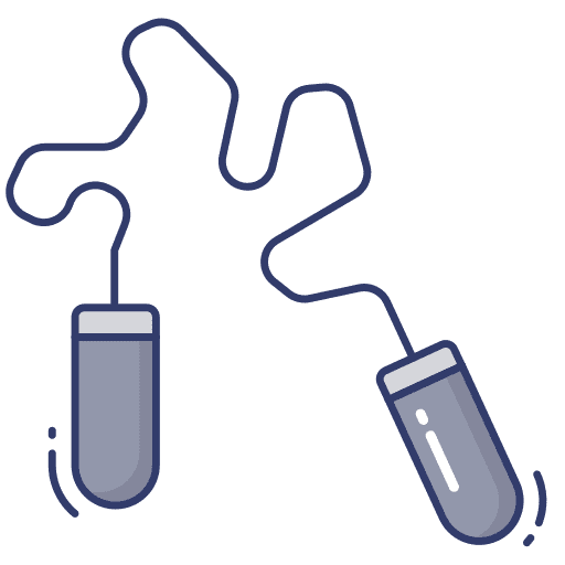 Skipping rope skipping rope fitness sports and competition icon