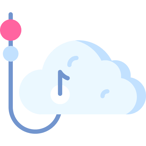 Cloud computing hook cloud computing security icon