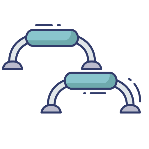 Grip gym exercise grip icon