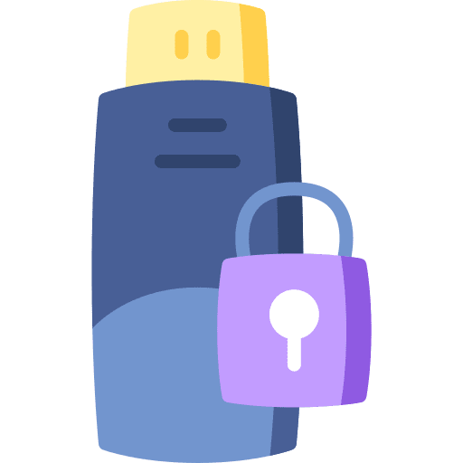 Pen drive storage flash disk usb flash drive icon