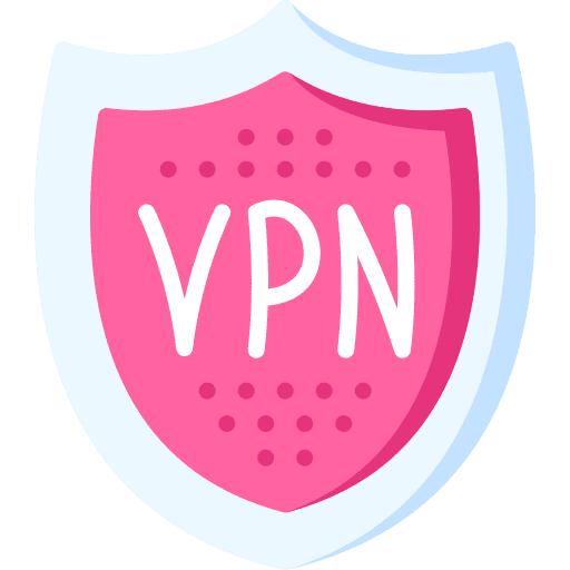 Vpn defense networking security icon