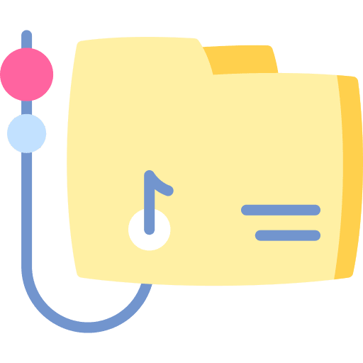 Phishing document security spyware icon