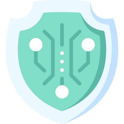 Protection security protection circuit icon
