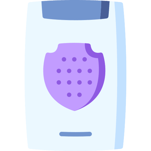 Shield shield electronics protection icon