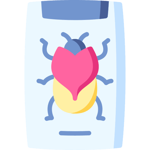 Smartphone cellphone smartphone security icon