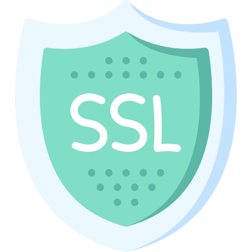 Ssl protection safety security icon