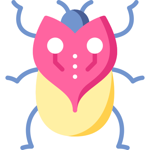 Bug web crawler hacker fix icon