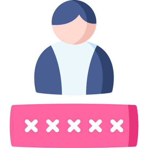 User protection account profile icon