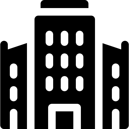 Office building company office building skycraper icon