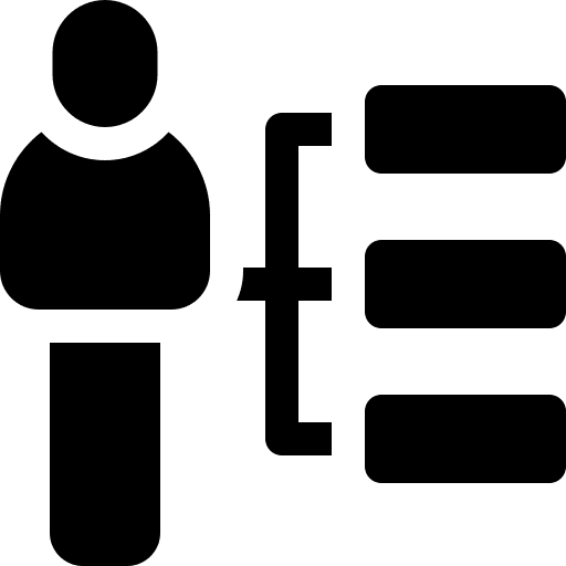 Skill worker skill employee icon