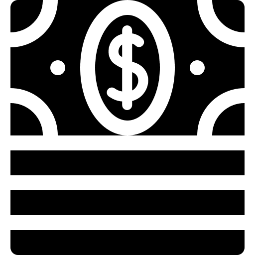 Finance note finance currency icon