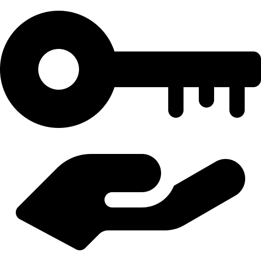 Key key access security icon