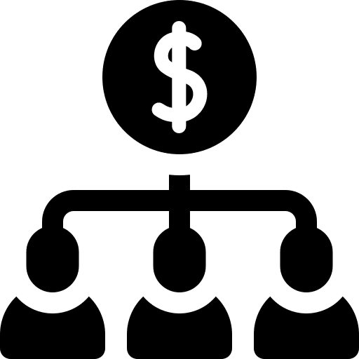 Shareholder agreement user business and finance icon