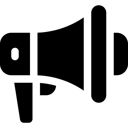 Marketing announcement communication advertising icon