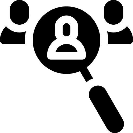 Search ui magnifier interface icon