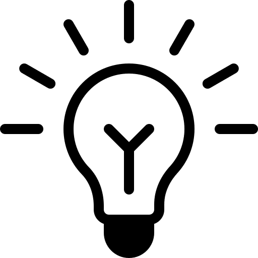Idea idea innovation electronics icon