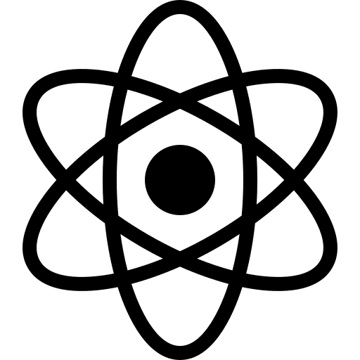 Physics physics atom dynamic icon