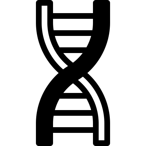 Biology education biology science icon