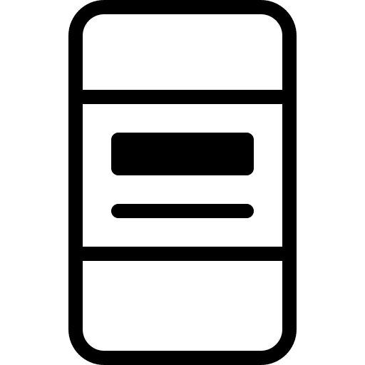 Eraser school material erase remove icon