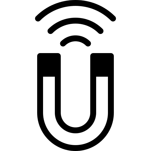 Magnet magnetism magnet physics icon