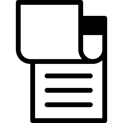 Note organization note planning icon