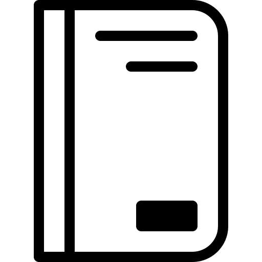 Notebook notebook book education icon