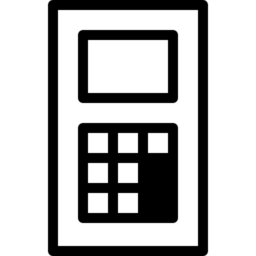 Calculator mathematics operation maths icon