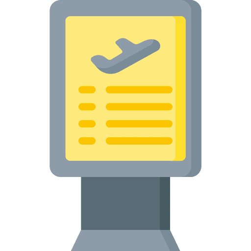 Schedule date schedule journey icon