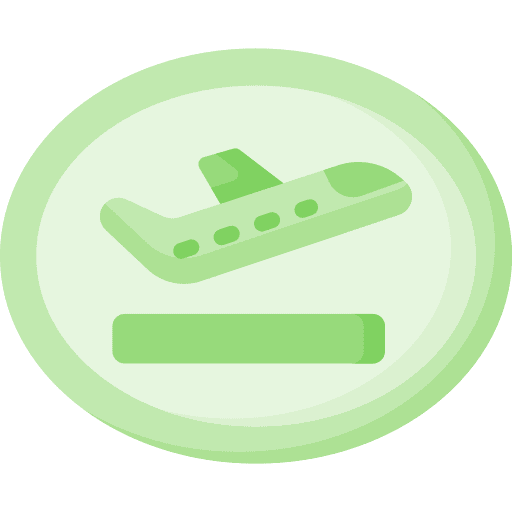 Departure departure aeroplane transportation icon