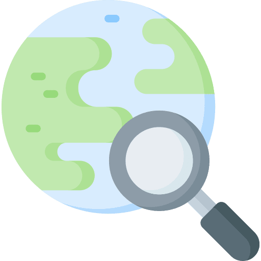 Destination maps and location placeholder search location icon