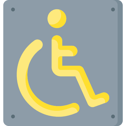 Disabled sign disabled disable handicap icon