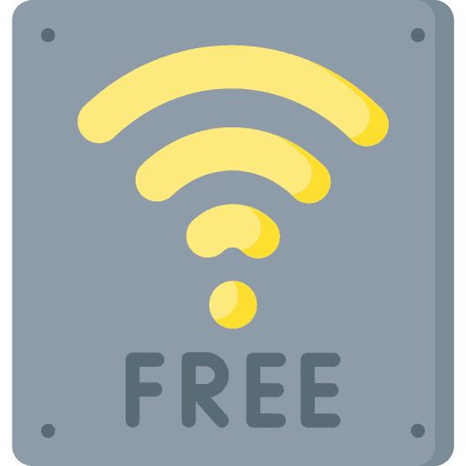 Free wifi free wifi sign transportation icon
