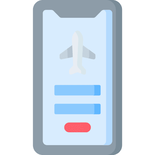 Airport airport smartphone airplane mode icon