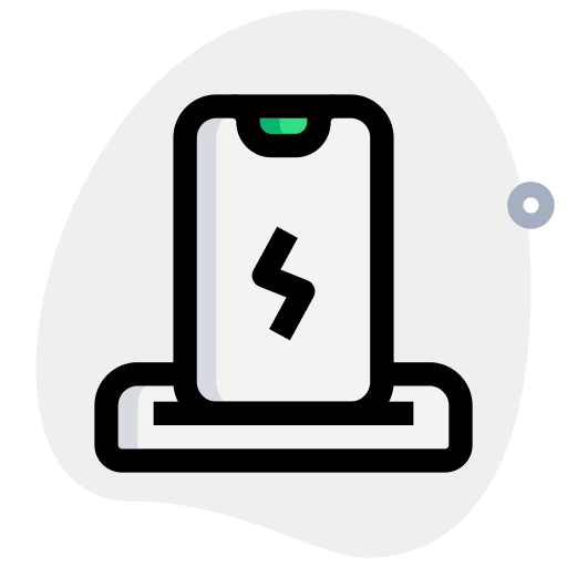 Charging phone call smartphone mobile phone icon