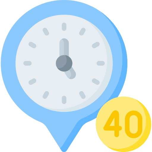 Check in check in time travel icon