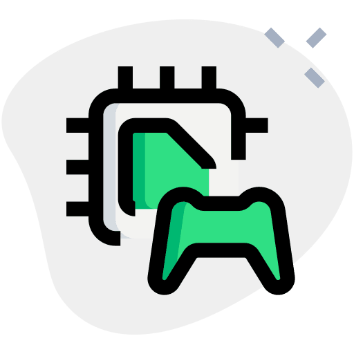 Game board game electronics icon