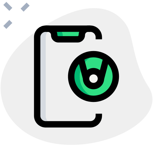 Webcam telephone phone call smartphone icon