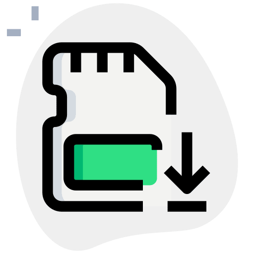 Downloading hardware device adapter icon