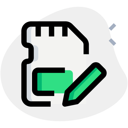 Edit edit hardware adapter icon