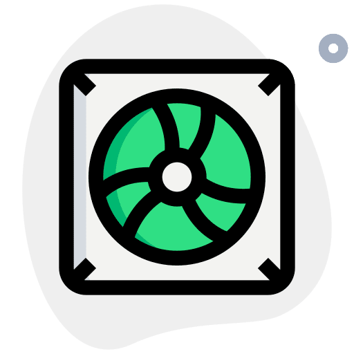 Fan computer computer hardware cpu icon
