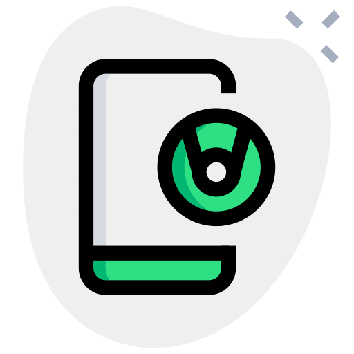 Photo camera smartphone web cam communications icon