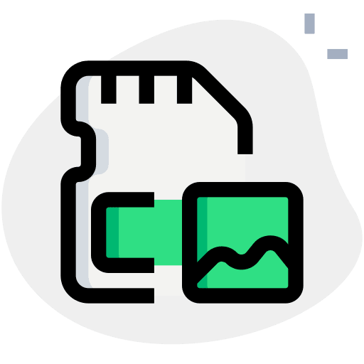 Picture hardware device storage icon