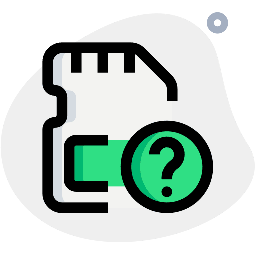 Question micro sd adapter micro sd card icon