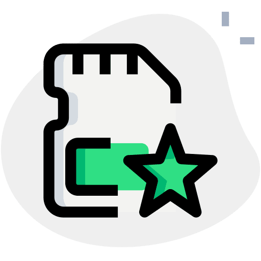 Favorite star hardware adapter icon