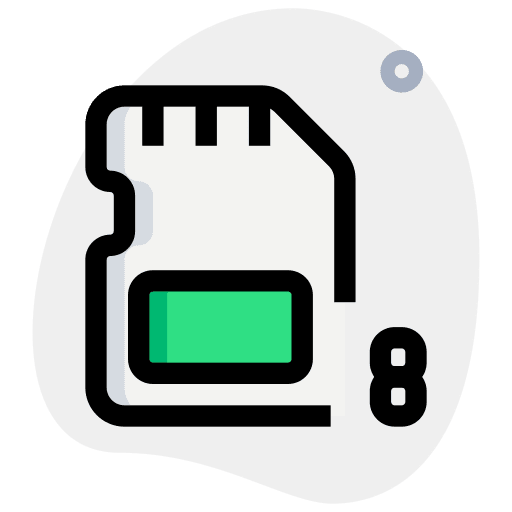 Micro sd card adapter hardware micro sd card icon