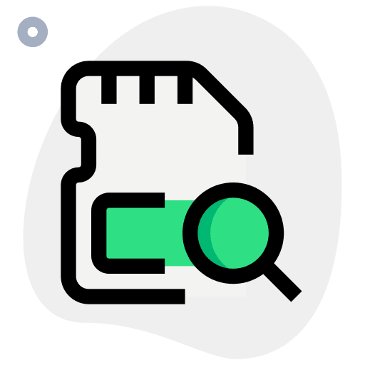 Search search magnifying glass device icon